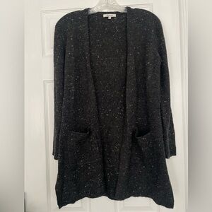 Madewell Grey Flecked Cardigan XXS